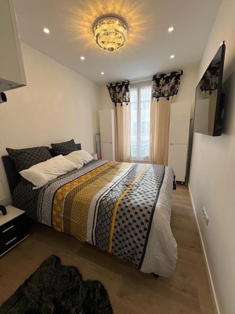 Appartement T2 Ницца Экстерьер фото